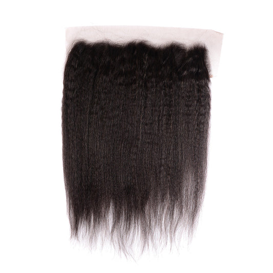 Benetress Remy Hair 13x4 Yaki Straight Frontal