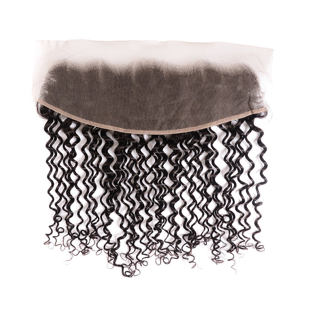 Benetress Remy Hair 13x4 Jerry Curly Frontal