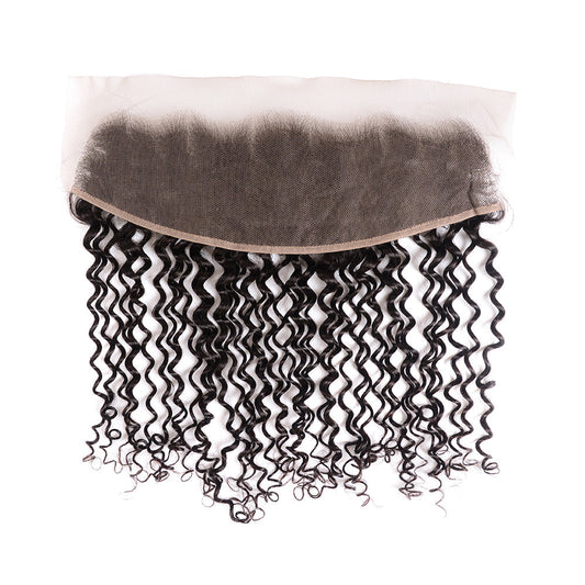 Benetress Remy Hair 13x4 Jerry Curly Frontal