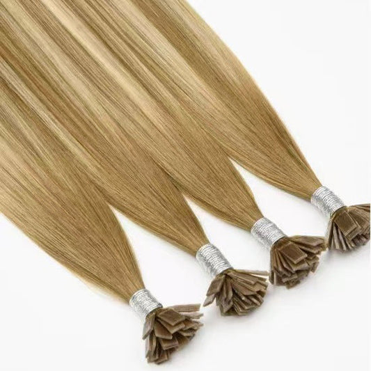 Benetress Asian Raw Hair keratine Straight Hair Extensions 20 Inch