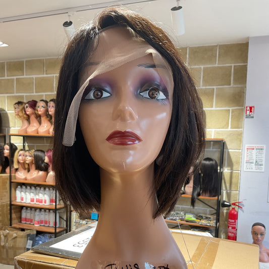 Benetress Straight T-Wig Remy Hair