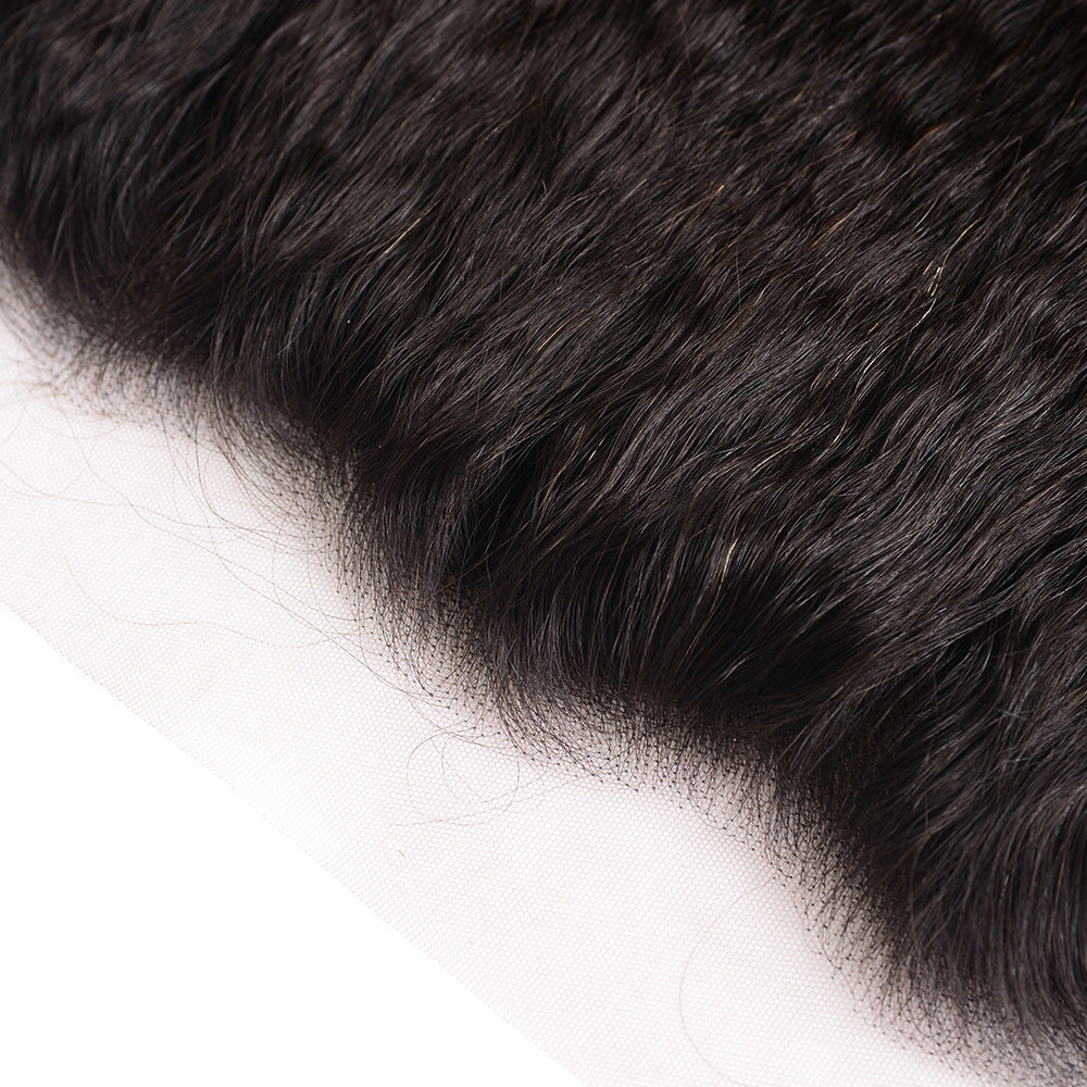 Benetress Remy Hair 13x4 Yaki Straight Frontal