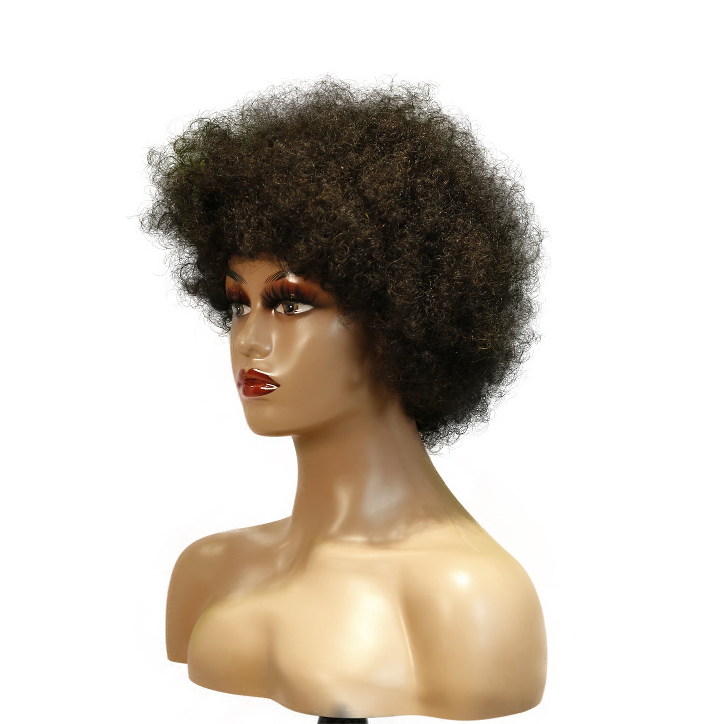 Benetress Machine-Made Color Wig Remy Hair