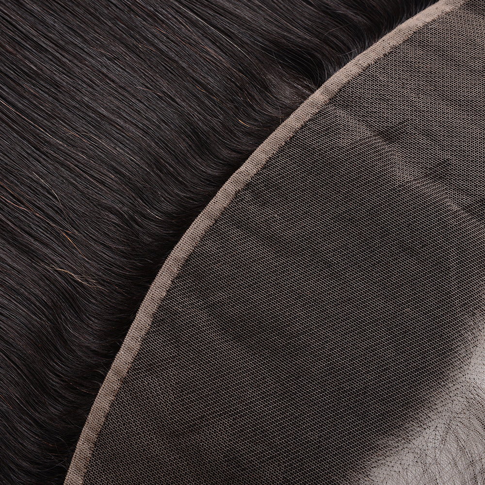 Benetress Remy Hair 13x4 Straight HD Frontal