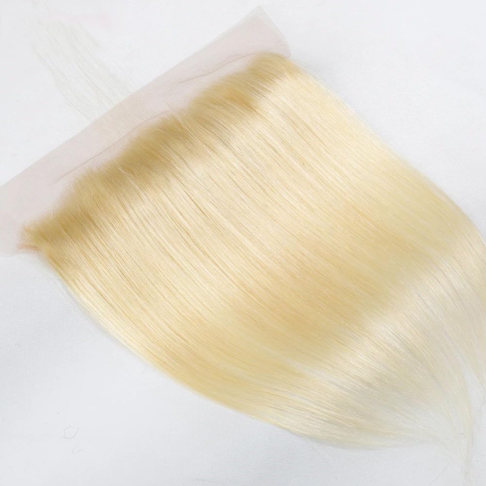 Benetress Remy Hair 13x4 Straight Frontal #613