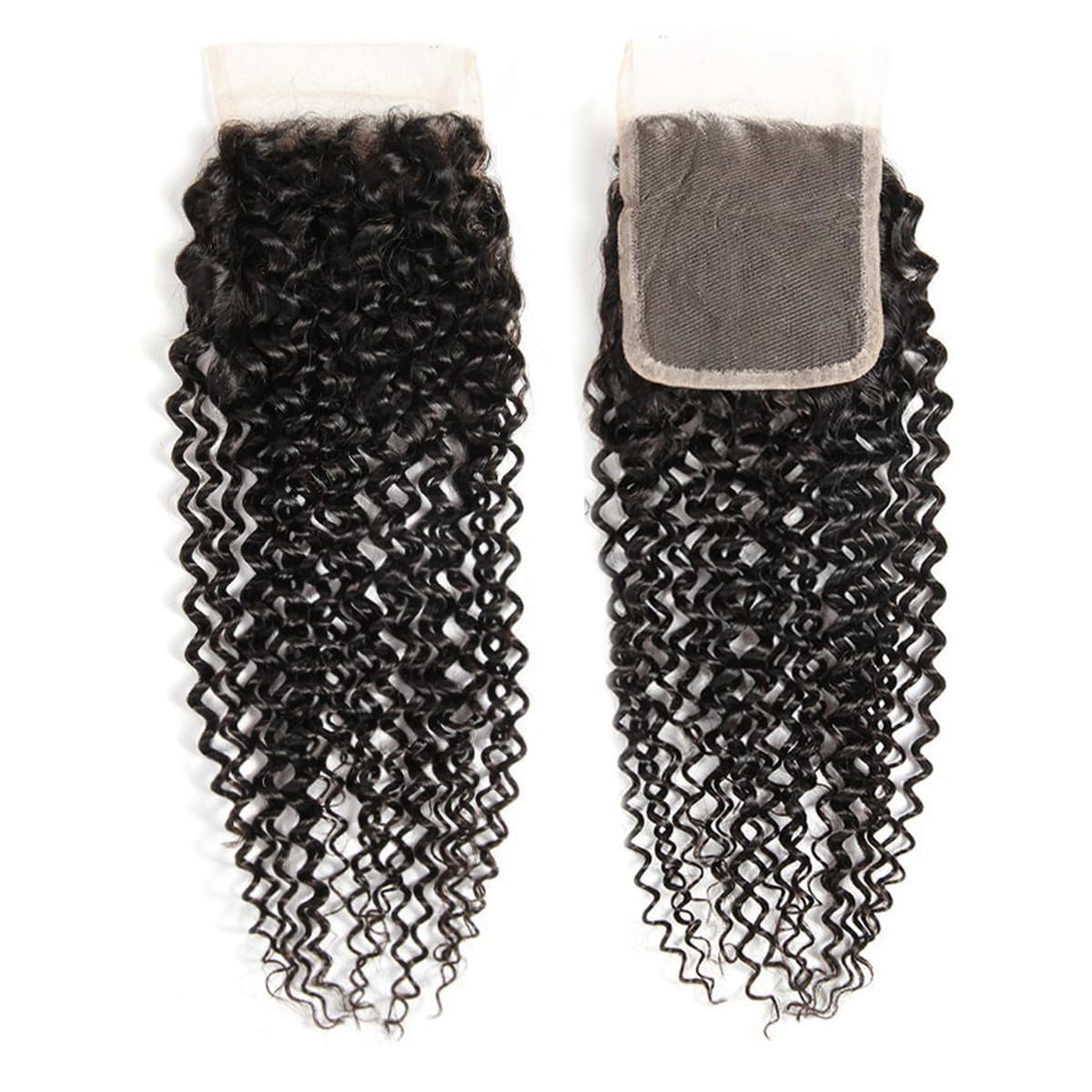 Benetress Remy Hair 4x4 Kinky Curly Closure