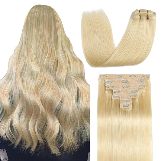 Benetress Asian Raw Hair #613 Straight Hair Extensions