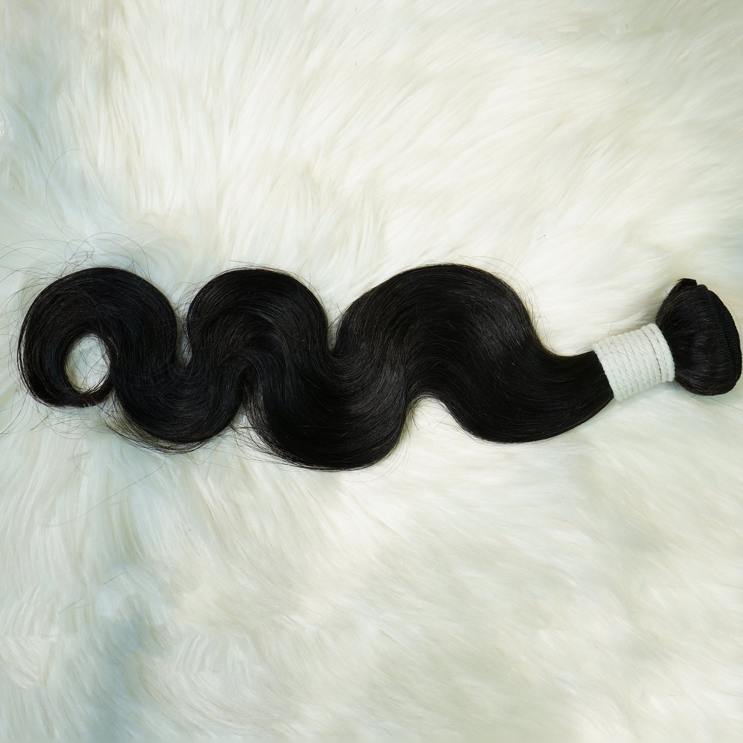 Benetress Remy Hair Black Body Wave Bundles Brazilian weaving