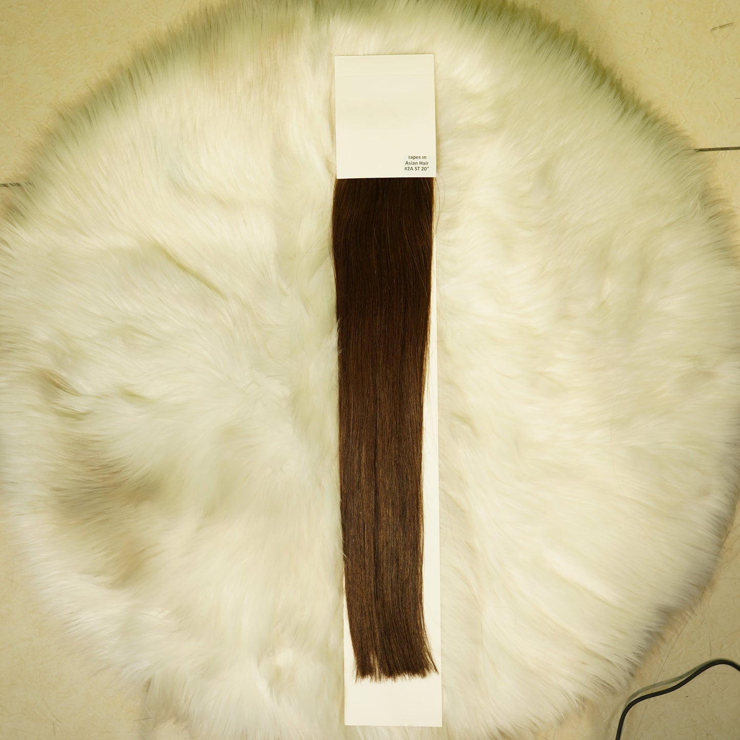 Benetress Asian Raw Hair #2a Straight Tape In Hair Extensions