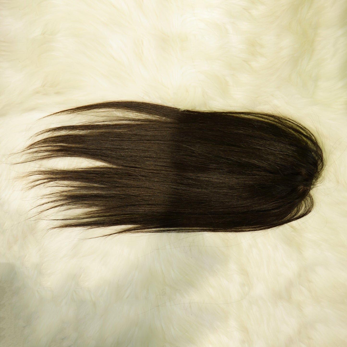 Benetress Straight Silk Top Human Hair 12 Inch