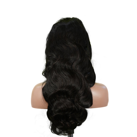13×4 Lace Front Wig – Body Wave – Natural Black