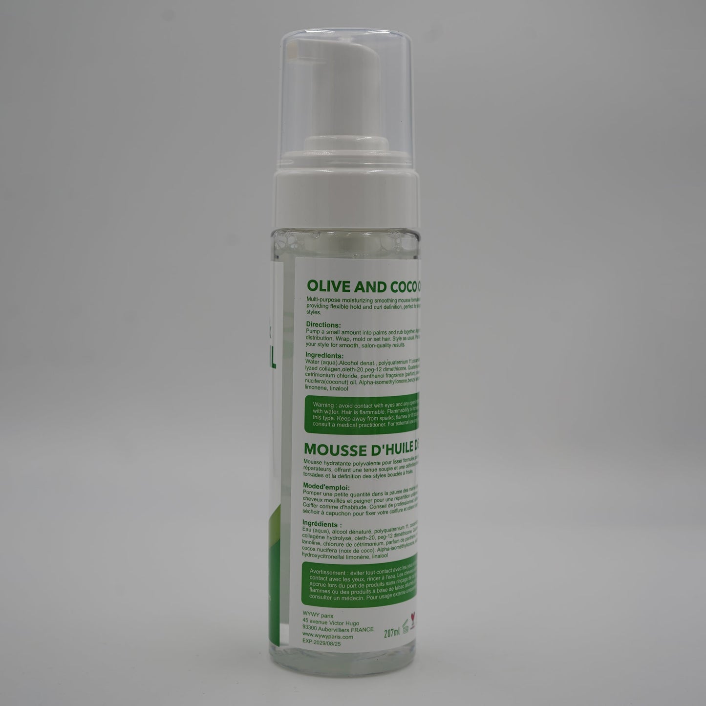 Wywy Coco Olive Mousse