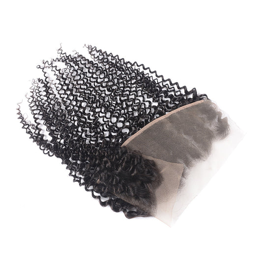 Benetress Remy Hair 13x4 Kinky Curly Frontal