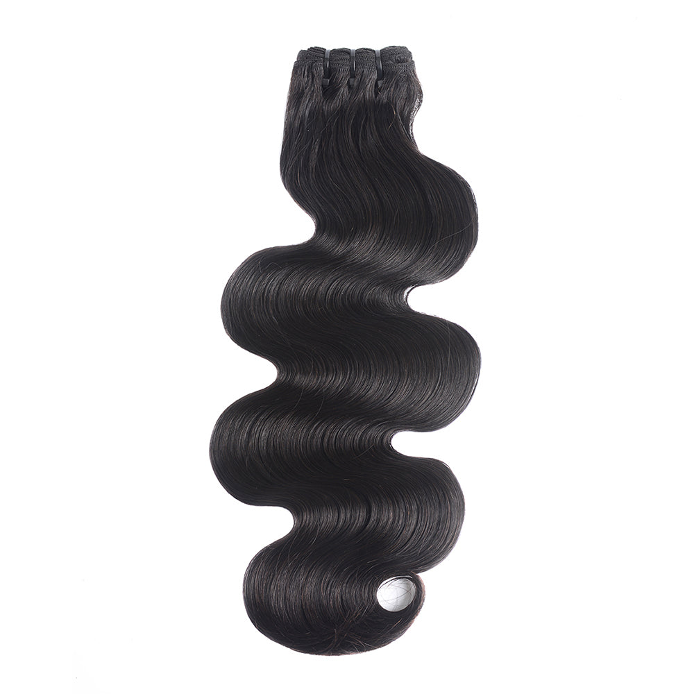 Benetress Remy Hair Black Body Wave Bundles Laotian Weaving