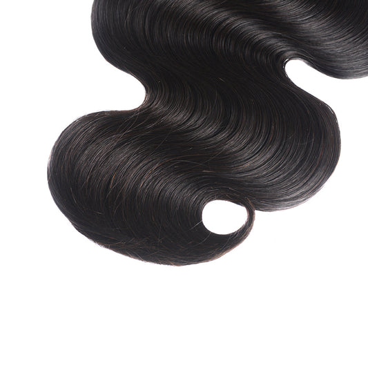Benetress Remy Hair Black Body Wave Bundles Laotian Weaving
