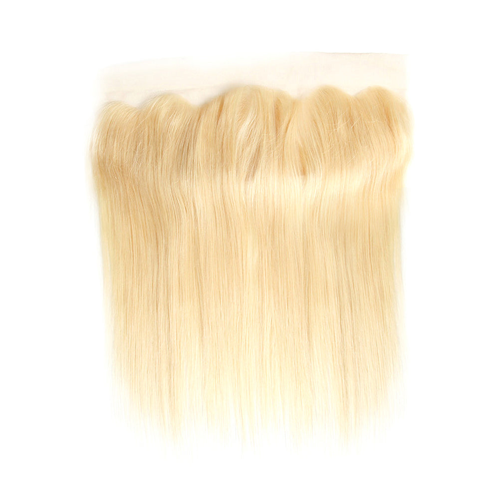 Benetress Remy Hair 13x4 Straight Frontal #613