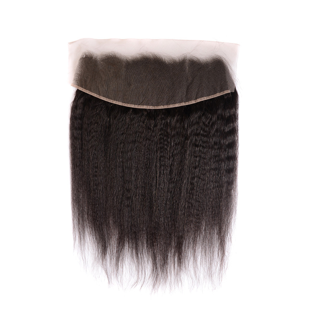 Benetress Remy Hair 13x4 Yaki Straight Frontal