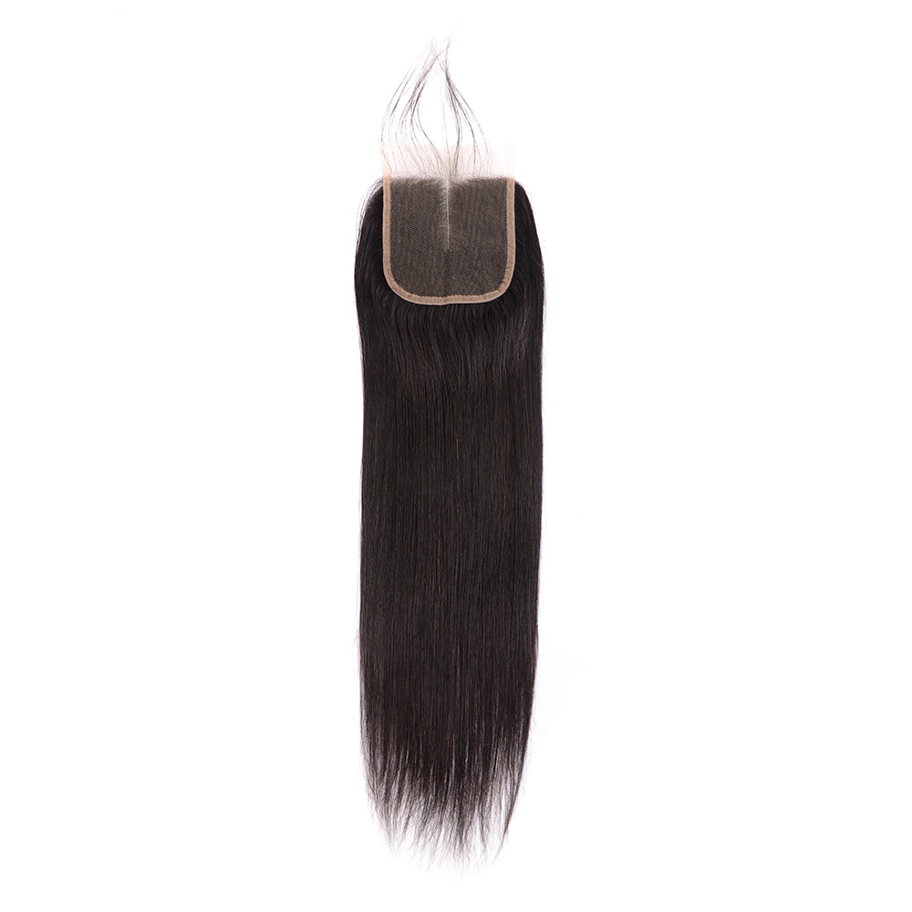 Benetress Remy Hair 4x4 Straight Closure