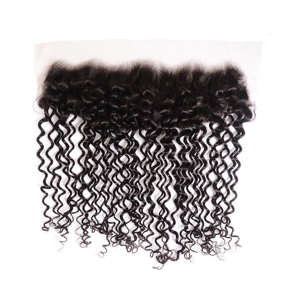 Benetress Remy Hair 13x4 Jerry Curly Frontal