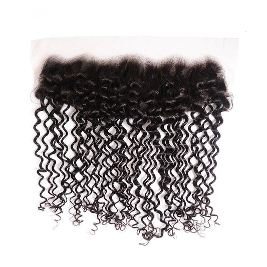 Benetress Remy Hair 13x4 Jerry Curly Frontal