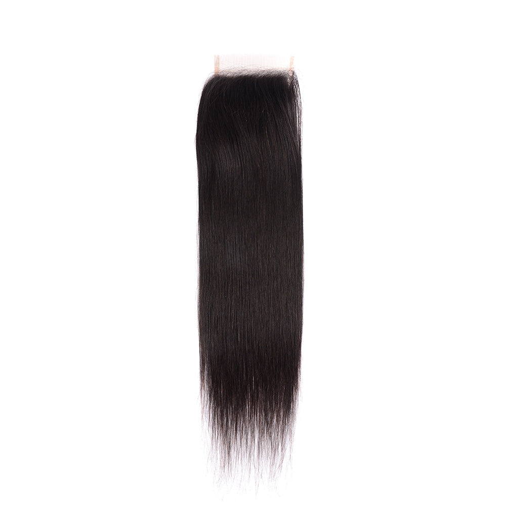 Benetress Remy Hair 5x5 Straight Closure