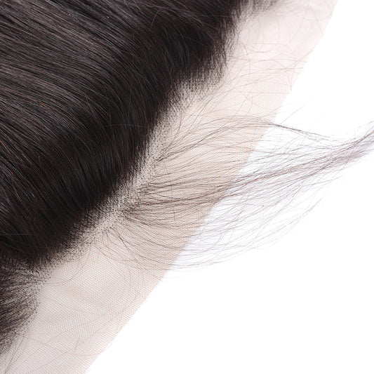 Benetress Remy Hair 13x4 Straight HD Frontal