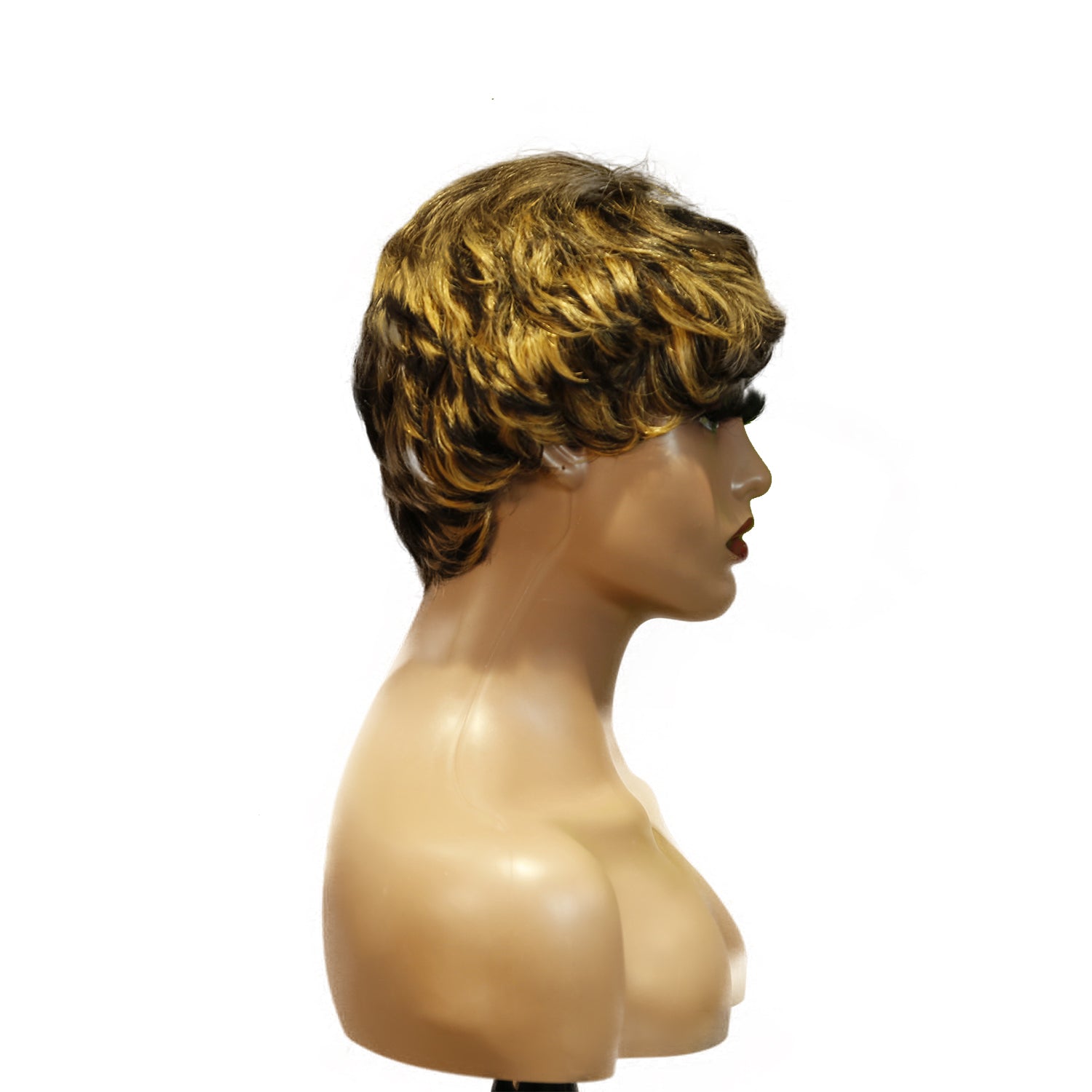 Machine-Made Remy Hair Wig – Bob – Honey Blonde – TC064
