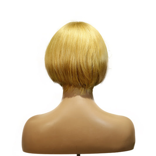 Benetress Machine-Made #27 Wig Remy Hair H009