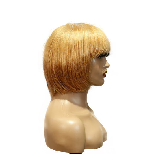 Benetress Machine-Made #30 Wig Remy Hair H009