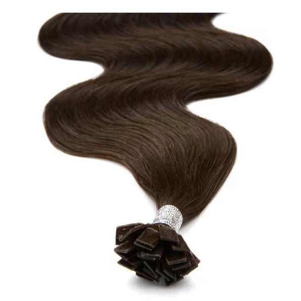 Benetress Asian Raw Hair keratine Straight Hair Extensions 20 Inch