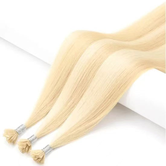 Benetress Asian Raw Hair keratine Straight Hair Extensions 20 Inch