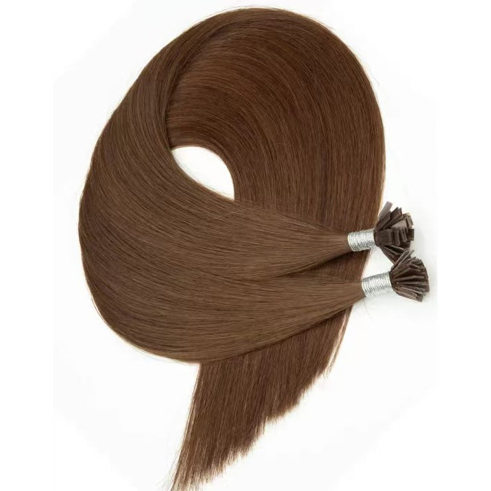 Benetress Asian Raw Hair keratine Straight Hair Extensions 20 Inch
