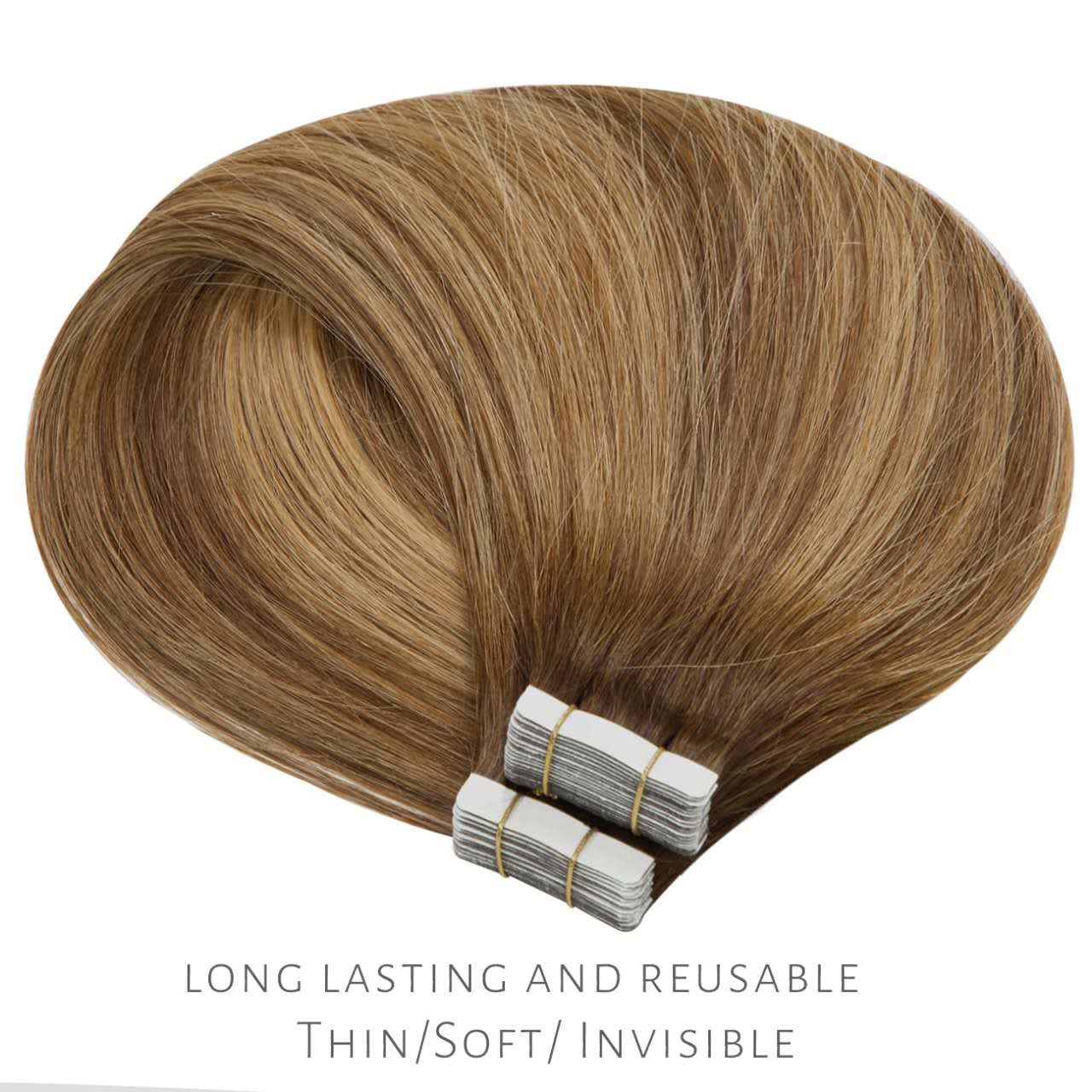Benetress Asian Raw Hair Tape In Hair Extensions