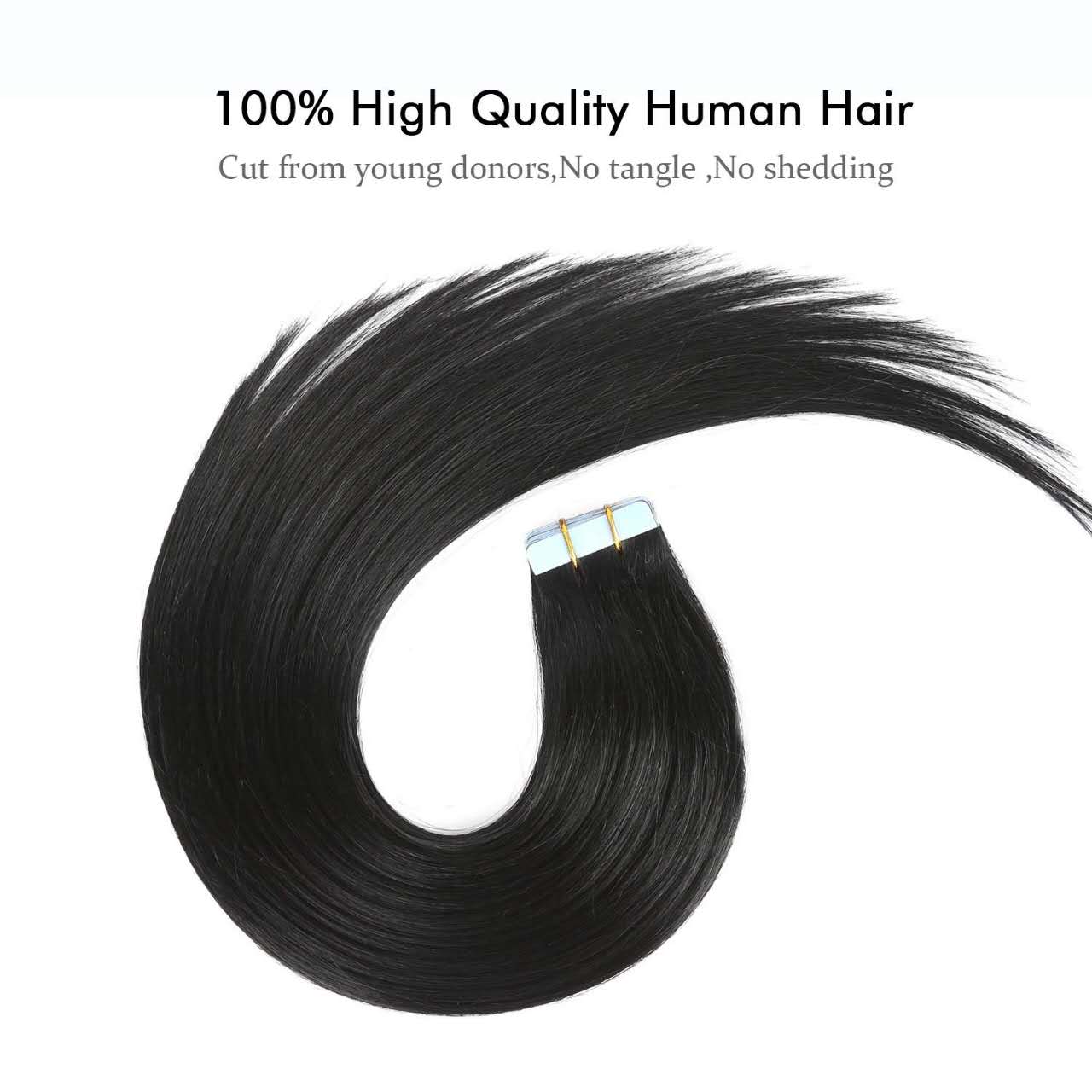 Benetress Asian Raw Hair Tape In Hair Extensions
