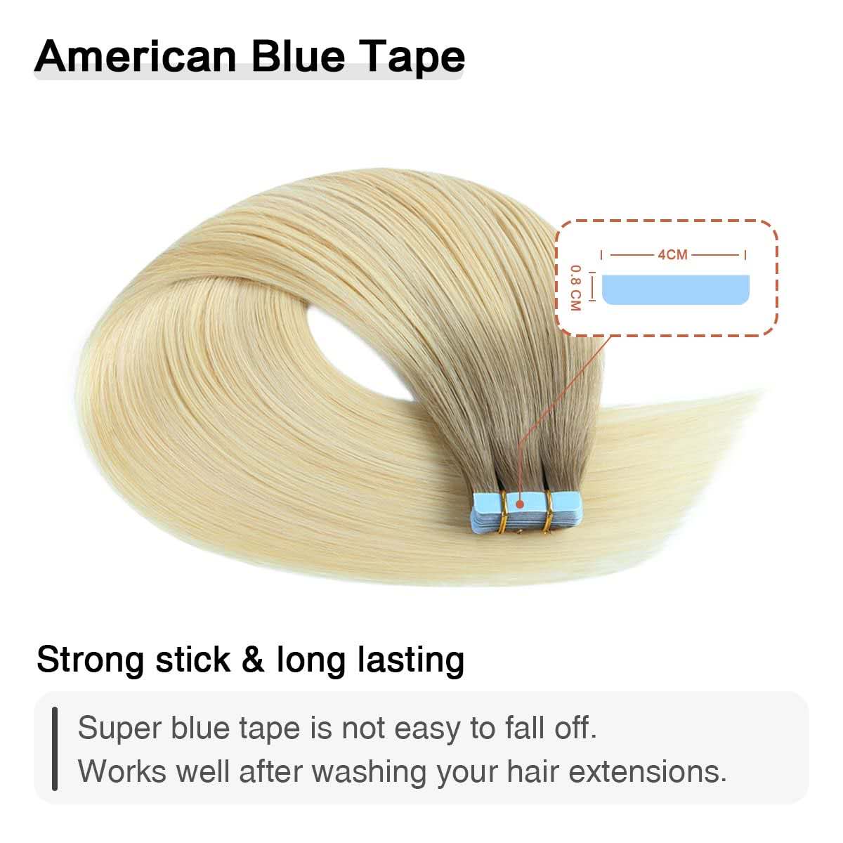 Benetress Asian Raw Hair Tape In Hair Extensions