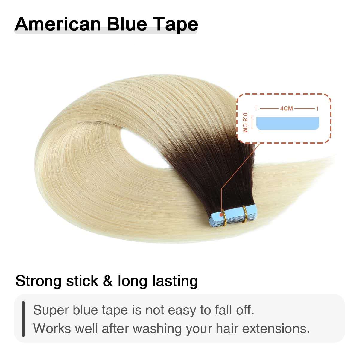 Benetress Asian Raw Hair Tape In Hair Extensions