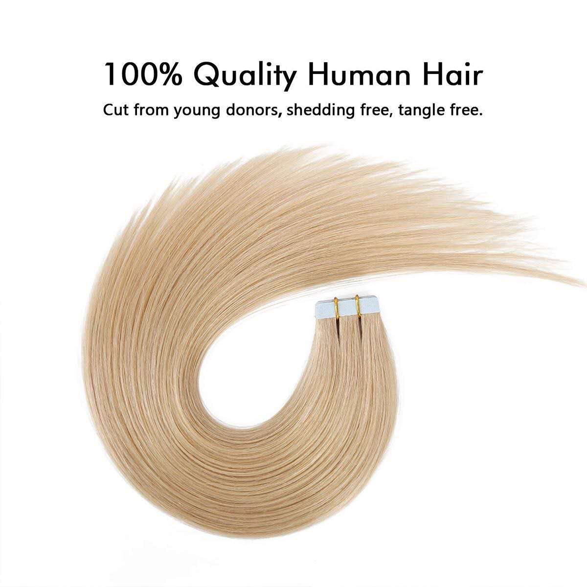 Benetress Asian Raw Hair Tape In Hair Extensions
