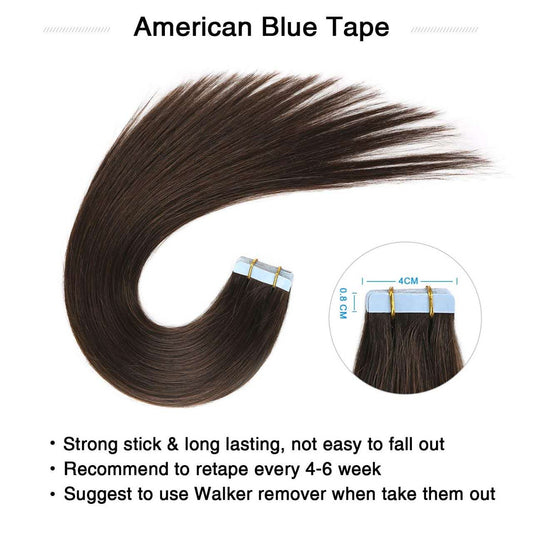 Benetress Asian Raw Hair Tape In Hair Extensions