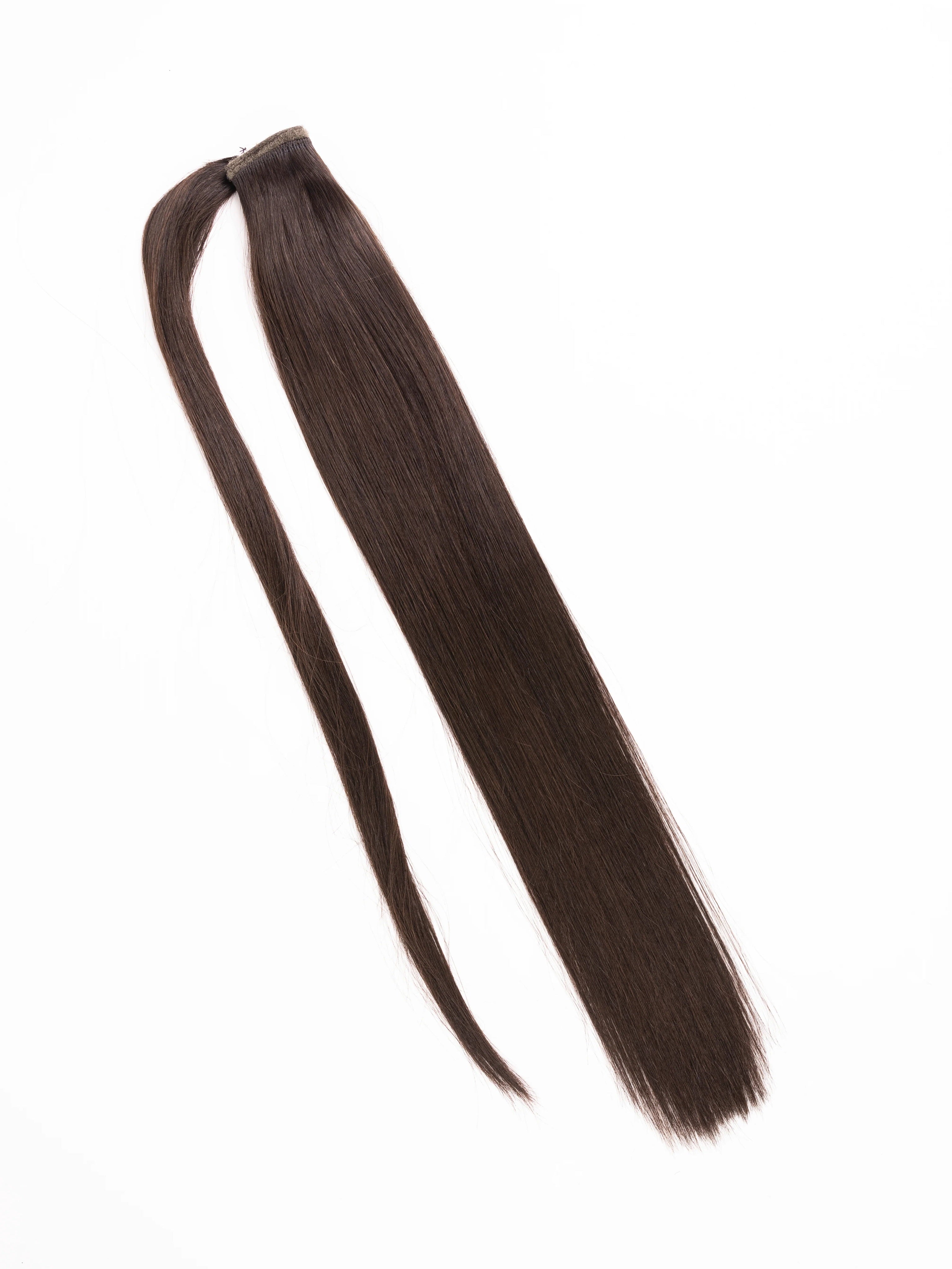 Asian Raw Straight Ponytail Extension
