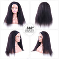 Benetress Yaki Straight Headband Wig Remy Hair