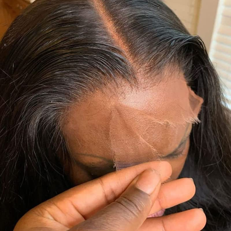 Benetress 13x4 Straight HD Lace Front Wig Natural Black Remy Hair