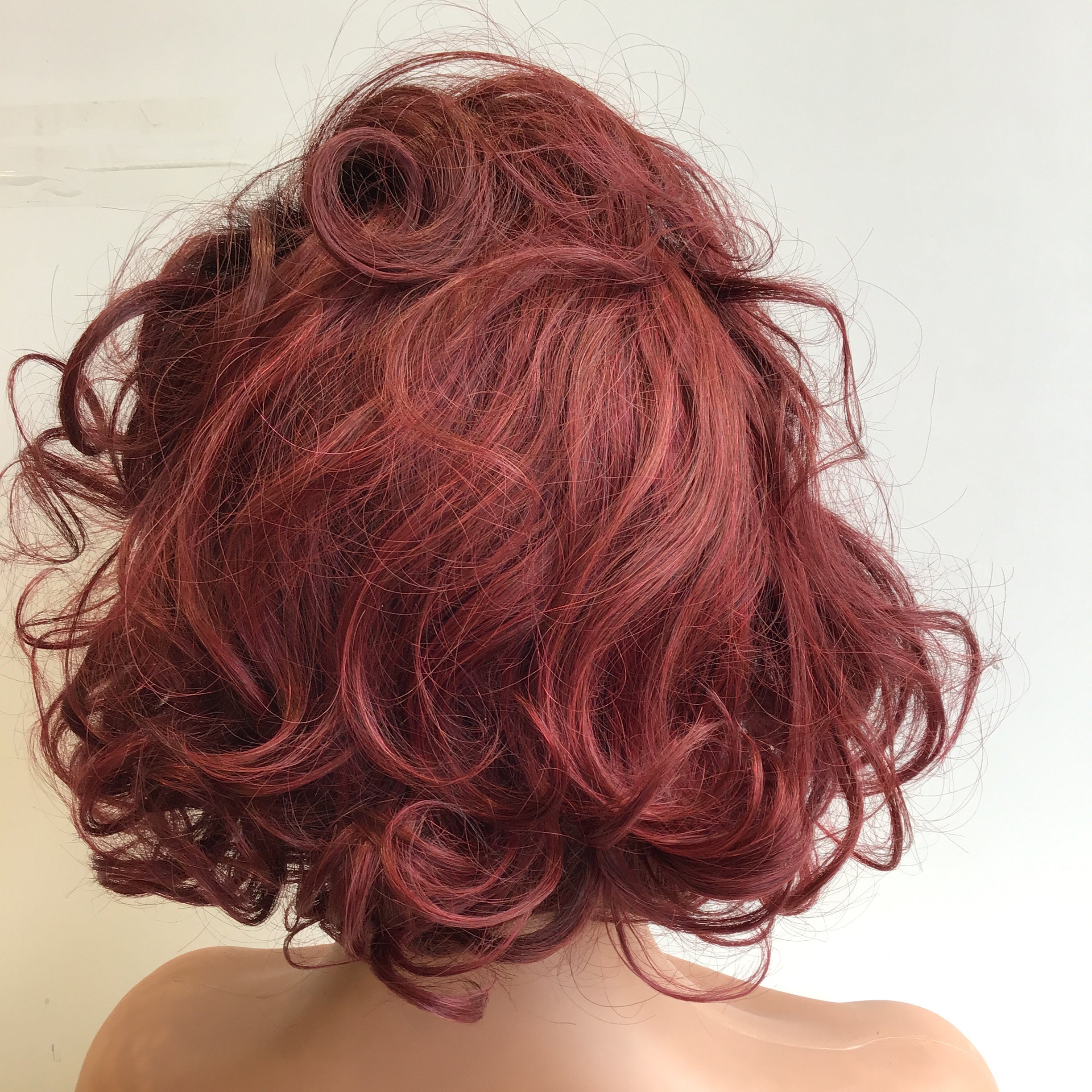 Benetress 13x4 Loose Wave Lace Front Wig Color Remy Hair 8 Inch