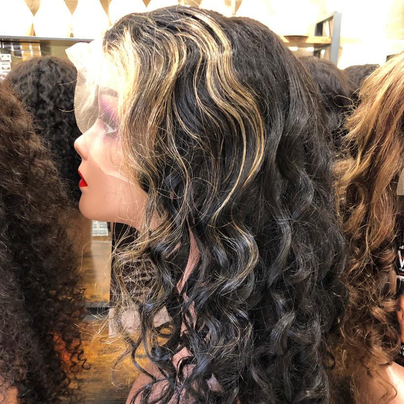 Benetress 13x4 Promo Wig Remy Hair 22 Inch