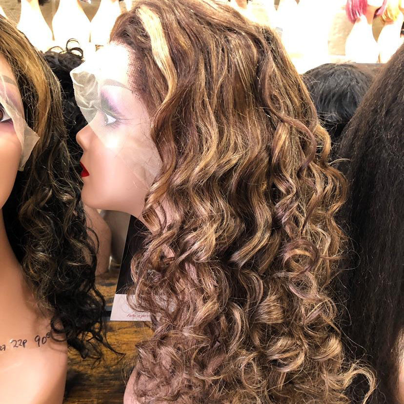 Benetress 13x4 Promo Wig Remy Hair 22 Inch