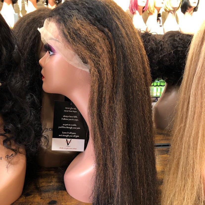 Benetress 13x4 Promo Wig Remy Hair 22 Inch