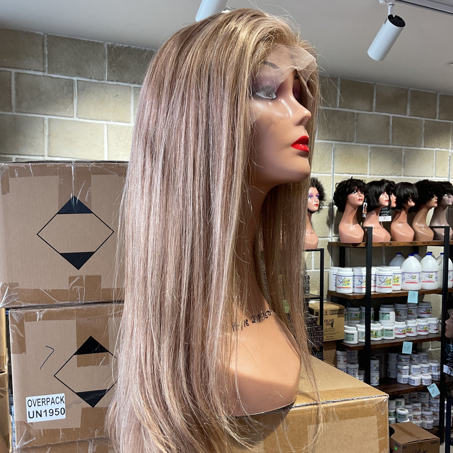 Benetress 13x4 Promo Wig Remy Hair 22 Inch