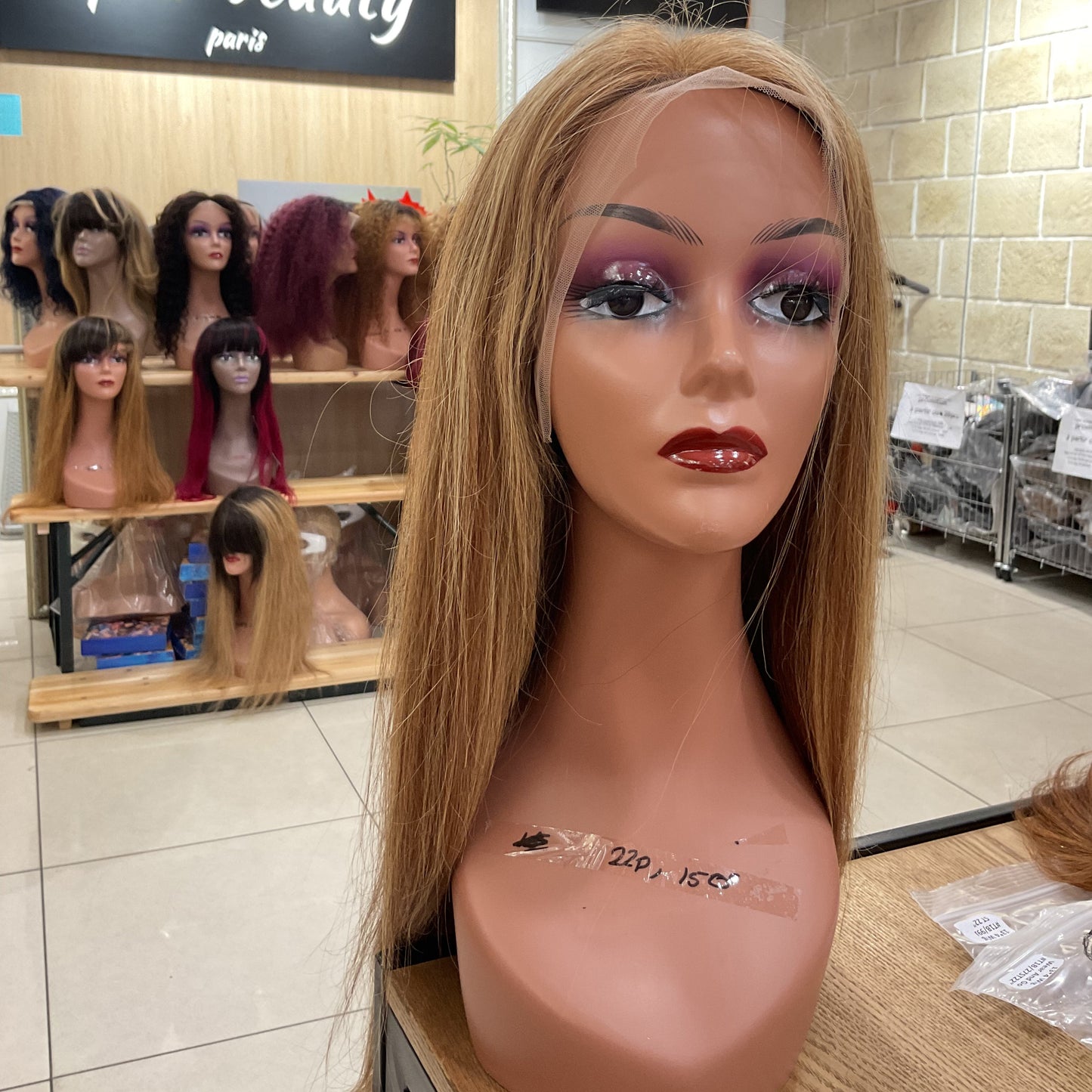 Benetress 13x4 Promo Wig Remy Hair 22 Inch