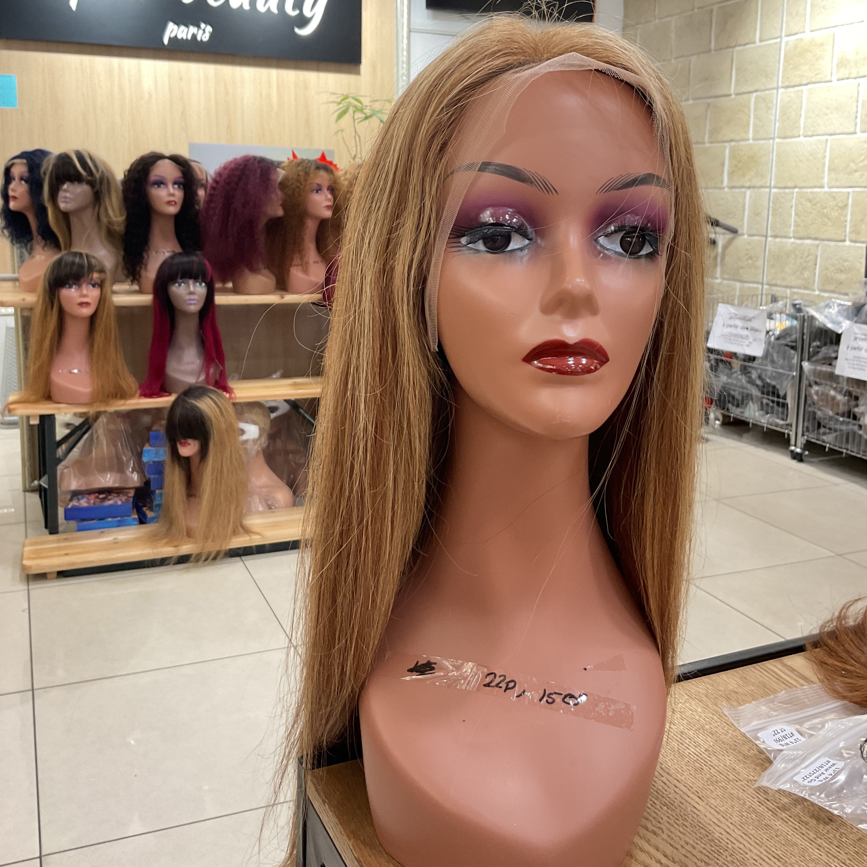 Benetress 13x4 Promo Wig Remy Hair 22 Inch