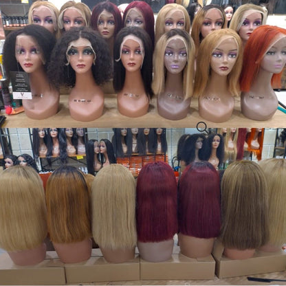 Benetress 13x4 Promo Bob Wig Remy Hair 12 Inch