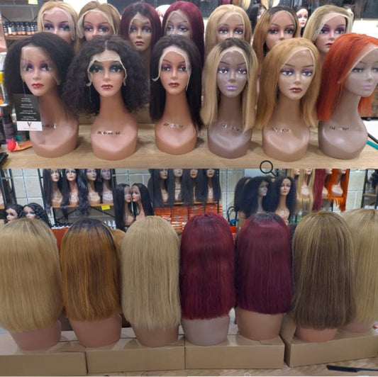 Benetress 13x4 Promo Bob Wig Remy Hair 12 Inch